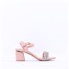 Sorento Roganstown Block Heel Sandal - Blush